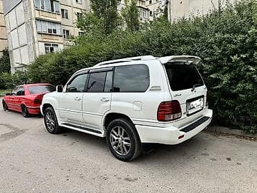 Унаа: Lexus LX: 2003 г., Автомат, Бензин — 2