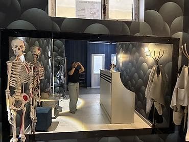 бу мебил: Кеңсе эмереги комплекти, Колдонулган, Тумба, Өзү алып кетүү, түсү - Ак — 7