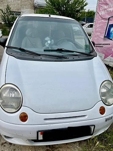 Daewoo Matiz: 2004 г., 0.8 л, Автомат, Бензин, Хэтчбэк