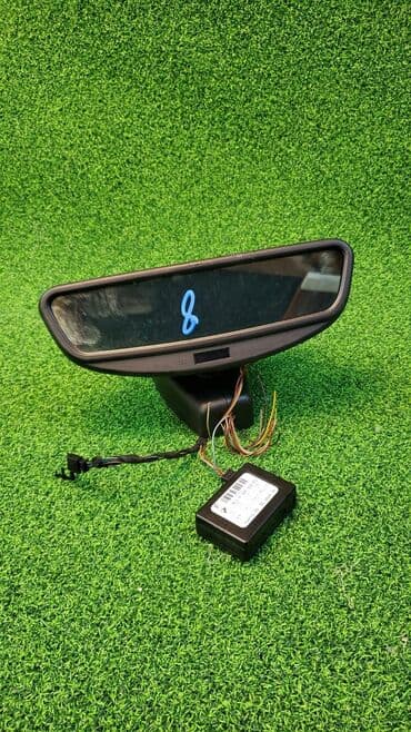 e61: Заднего вида Зеркало BMW Б/у, Оригинал — 3