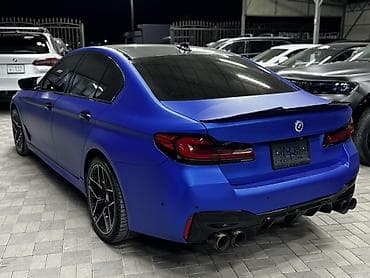 BMW 5 series: 2017 г., 3 л, Автомат, Бензин, Седан — 3