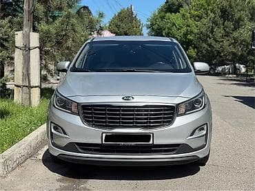 transporter multivan: Kia Carnival: 2019 г., 2.2 л, Автомат, Дизель, Минивэн — 3