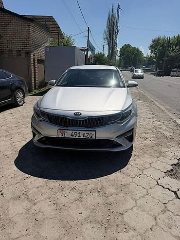 очиститель катализатора: Kia K5: 2019 г., 2 л, Автомат, Газ, Седан — 1