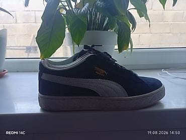 кийим: Эркектердин кроссовкасы, 38, 38.5, Puma, Жаңы, түсү - Көк, Өзү алып кетүү — 3