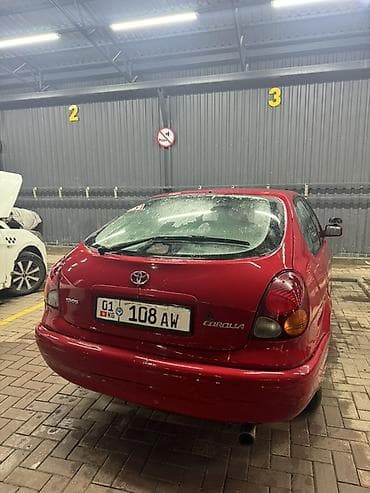 corolla 2004: Toyota Corolla: 1999 г., 1.6 л, Автомат, Бензин, Хэтчбэк — 8