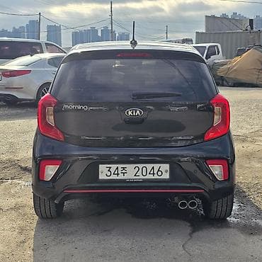 8900: Kia Morning: 2019 г., Автомат, Бензин — 8