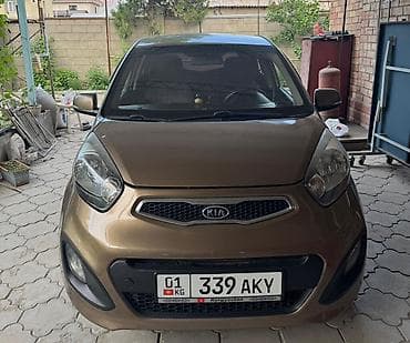 Продажа авто: Kia Morning: 2012 г., 1 л, Автомат, Бензин, Хэтчбэк — 2