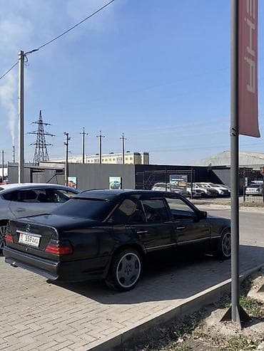 sprinter 2 9: Mercedes-Benz E-Class: 1994 г., 3.2 л, Механика, Бензин, Седан — 9