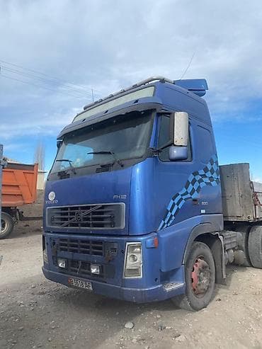 волва fh12: Тягач, Volvo, 2003 г., Бортовой — 2