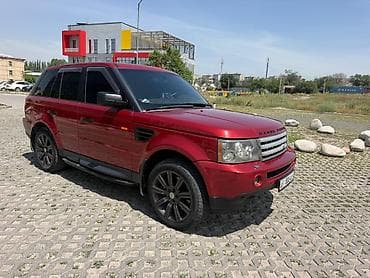 обвес x6: Land Rover Range Rover Sport: 2006 г., 4.2 л, Автомат, Газ, Внедорожник — 6