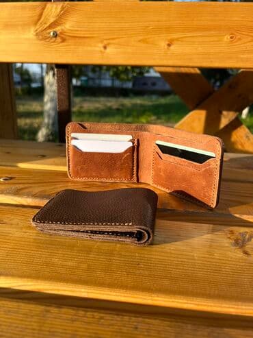 Кошельки из натуральной кожи ручной работы💯 кожа