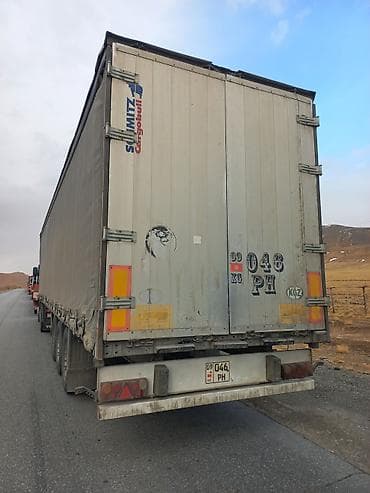 Прицеп, Schmitz Cargobull, Шторный