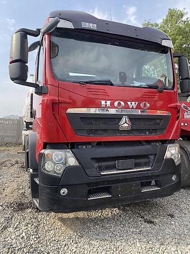 rx 6000: Тягач, Howo, 2021 г., Без прицепа — 1