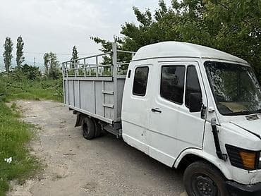 Транспорт: Жеңил жүк ташуучу унаа, Mercedes-Benz — 2