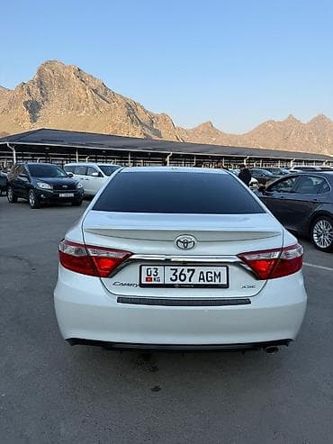 тоета дует: Toyota Camry: 2017 г., 2.5 л, Автомат, Бензин, Седан — 2