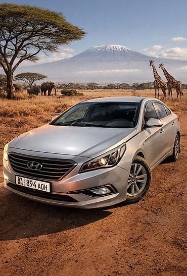 продаю виш: Hyundai Sonata: 2016 г., 2 л, Автомат, Газ, Седан — 1