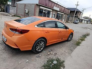 Hyundai Sonata: 2017 г., 2 л, Газ, Седан — 5