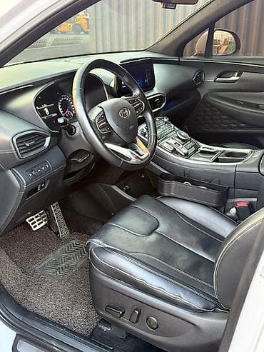 саната лп: Hyundai Santa Fe: 2020 г., 2.2 л, Автомат, Дизель, Кроссовер — 10