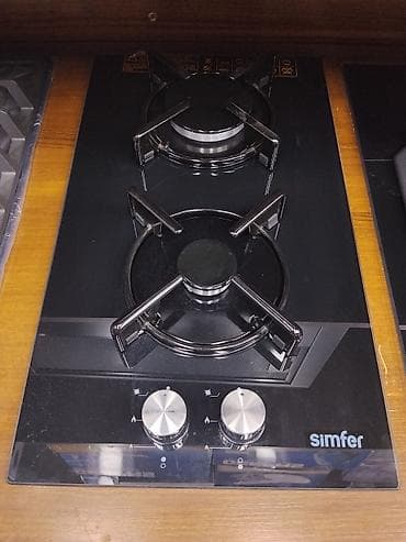 socket 2011: Встраиваемая газовая варочная панель Simfer, на 2 конфорки. - — 1