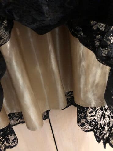 стильные модные платья больших размеров: Абсолютно новое очень красивое черное платье, Турция. 48-50 размер — 9