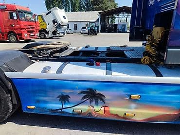 fit 2008: Тягач, DAF, 2006 г., Без прицепа — 4