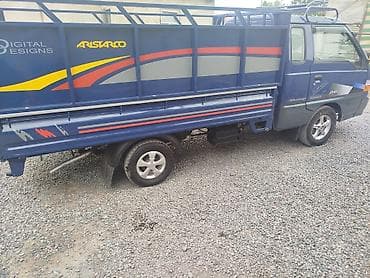 кия бонго 2: Hyundai Porter: 2002 г., 2.6 л, Механика, Дизель, Пикап — 3