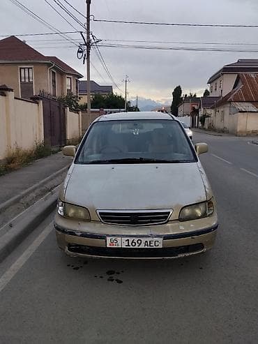 Honda Odyssey: 1999 г., Автомат, Бензин, Минивэн