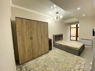 сдаю квартиру гостиничного типа бишкек: 2 комнаты, Собственник, Без подселения, С мебелью полностью — 1