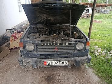 мисубиси спейс стар: Mitsubishi Pajero: 1989 г., Дизель, Внедорожник — 1