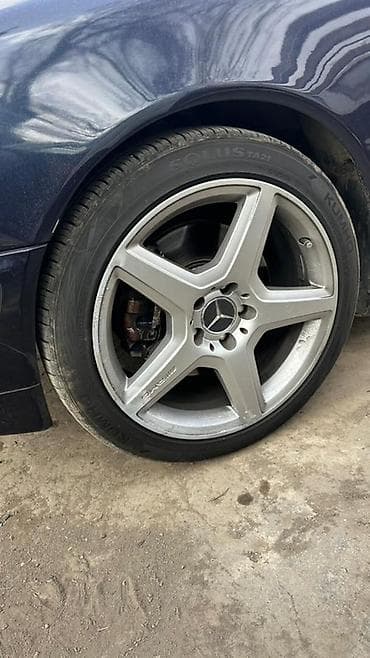 Продажа авто: Mercedes-Benz E-Class: 2001 г., 4.3 л, Автомат, Бензин, Седан — 9