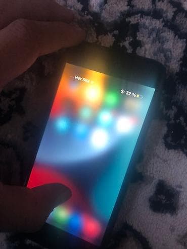 ipod touch 7: IPhone 7, Б/у, 32 ГБ, Черный, Зарядное устройство, Чехол, В рассрочку, 32 % — 4