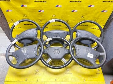 купить деревянный руль на мерседес w210: Руль Mercedes-Benz Оригинал, Япония — 1