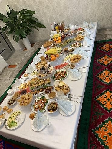 восточный: Выездные банкеты | Организатор-администратор | Фуршетный стол — 2
