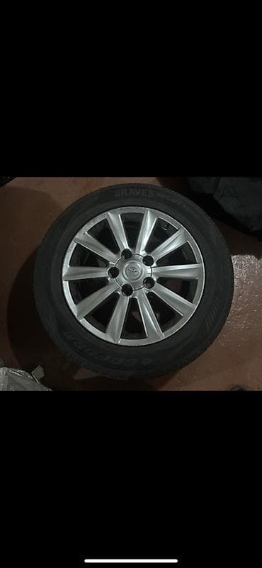 заглушка егр: Литые диски (комплект из 4 колес) Toyota с шиной GOFORM/BRAVES. - — 4