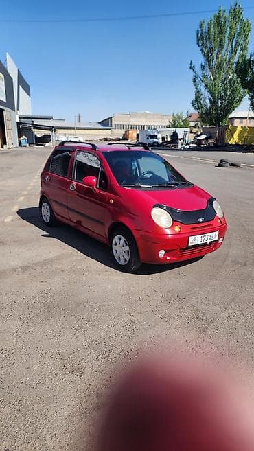 тайота дайхатсу: Daewoo Matiz: 2007 г., 0.8 л, Ручные, Бензин, Хэтчбэк — 7