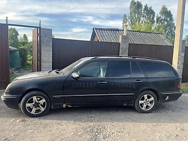 mercedesbenz aкласс: Mercedes-Benz E-Class: 2001 г., 3.2 л, Автомат, Газ, Универсал — 2