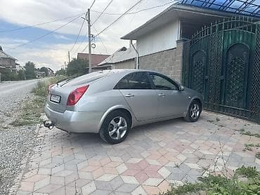 Транспорт: Nissan Primera: 2003 г., 1.6 л, Бензин, Седан — 9