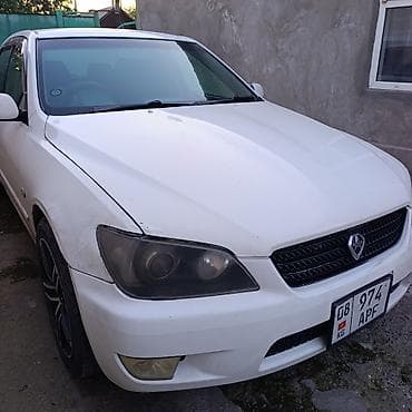 алтеззы: Toyota Altezza: 2004 г., 2 л, Автомат, Седан — 6