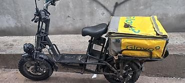 cruiser 80: Электрический грузовой скутер/мопед для курьерской доставки - — 2