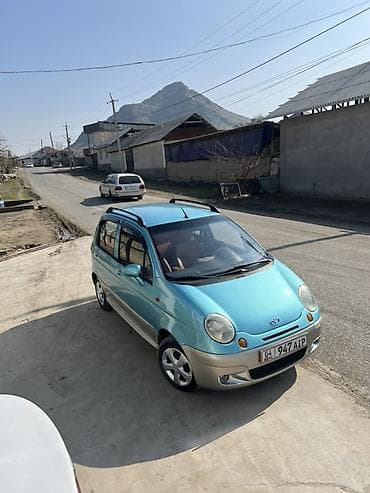 Daewoo Matiz: 2004 г., 0.8 л, Вариатор, Бензин, Хэтчбэк