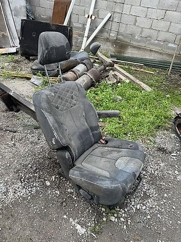 сидение на гольф 3: Комплект сидений, Ткань, текстиль, Hyundai Б/у, Оригинал — 2