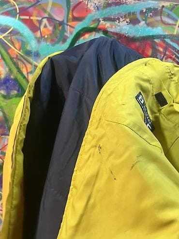 Толстовки: Тёплый комплект от Tommy Jeans/Tommy: Куртка желтая дефект на фото — 7