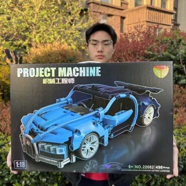 купить игрушки из игры в кальмара: Лего — 4