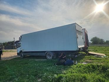 ом 616: Грузовик, Mercedes-Benz, Стандарт, 7 т, Б/у — 5