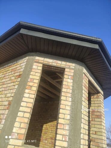 крыша материал: Профнастил цвет: антрацит кровля для крыши тыныке металлочерепица — 6