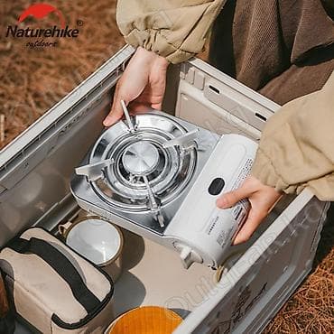пои: 🟠 Газовая плитка Naturehike 🟠 ⠀ Горелка-плита для использования на — 9