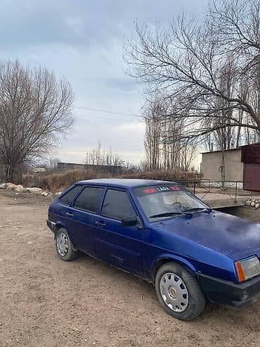 продаю срочно срочно: ВАЗ (ЛАДА) 2109: 1995 г., 1.5 л, Механика, Бензин, Лифтбек — 3