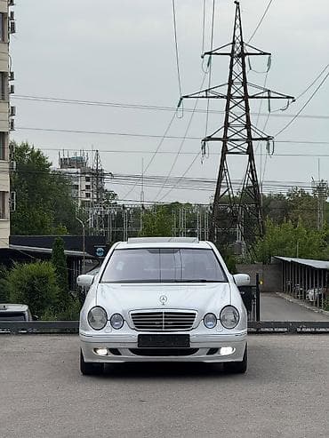Mercedes-Benz E-Class: 2001 г., 3.2 л, Автомат, Бензин, Седан