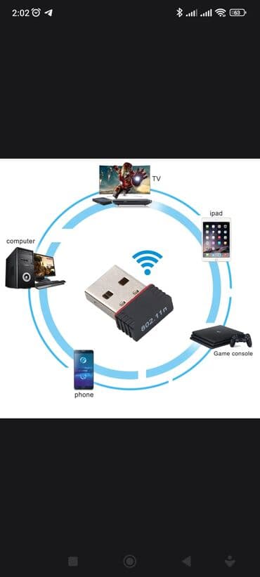модуль вай фай для пк: USB-адаптер Wi-Fi Мир ДДни-Беспроводной адаптер Wi-Fi Высокоскоростная — 2