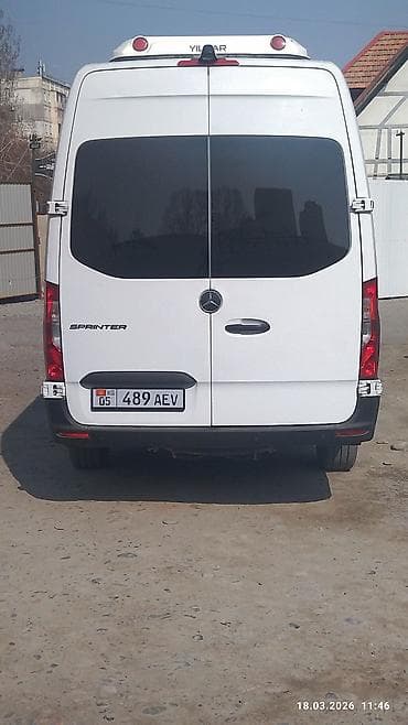 amg 55: Бус на заказ Аэропорт Чолпон ата Бостери Кара кол Чуңкурчак,Ала-Арча — 4